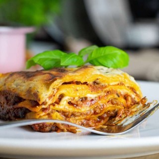 Lasagnes à la bolognaise